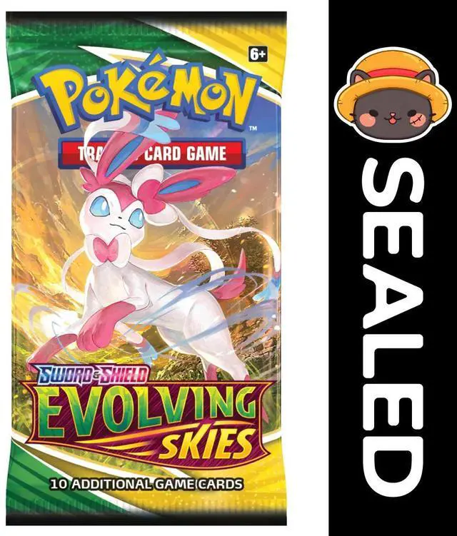 Alt view image 3 of 5 - Pokmon TCG English - Evolving Skies - Sword & Shield