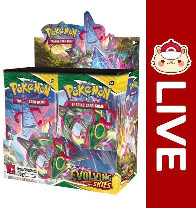 Alt view image 4 of 5 - Pokmon TCG English - Evolving Skies - Sword & Shield