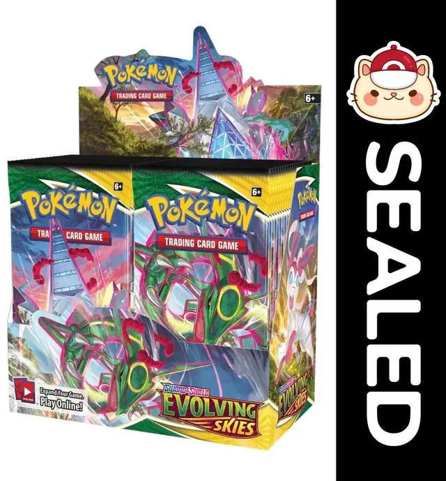 Alt view image 5 of 5 - Pokmon TCG English - Evolving Skies - Sword & Shield