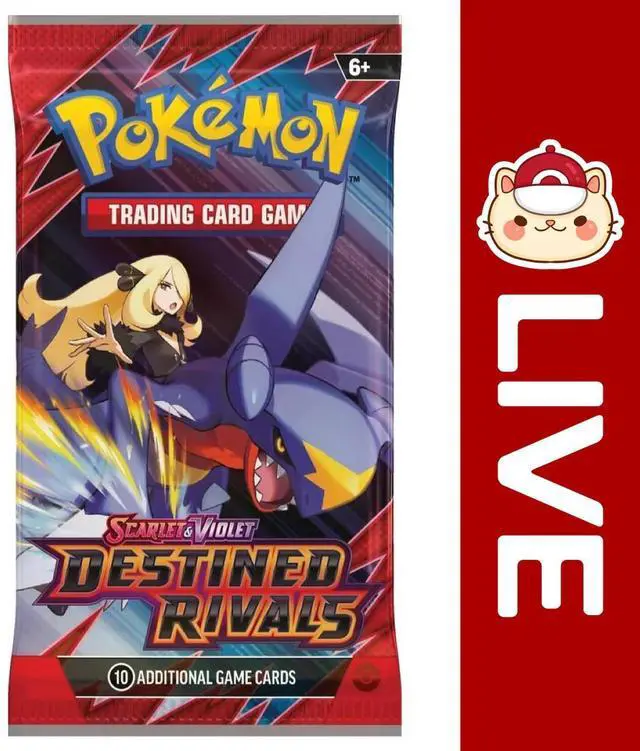 Alt view image 14 of 18 - Pokemon TCG: Scarlet & Violet - Destined Rivals Booster Box