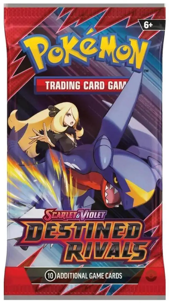 Alt view image 13 of 18 - Pokemon TCG: Scarlet & Violet - Destined Rivals Booster Box