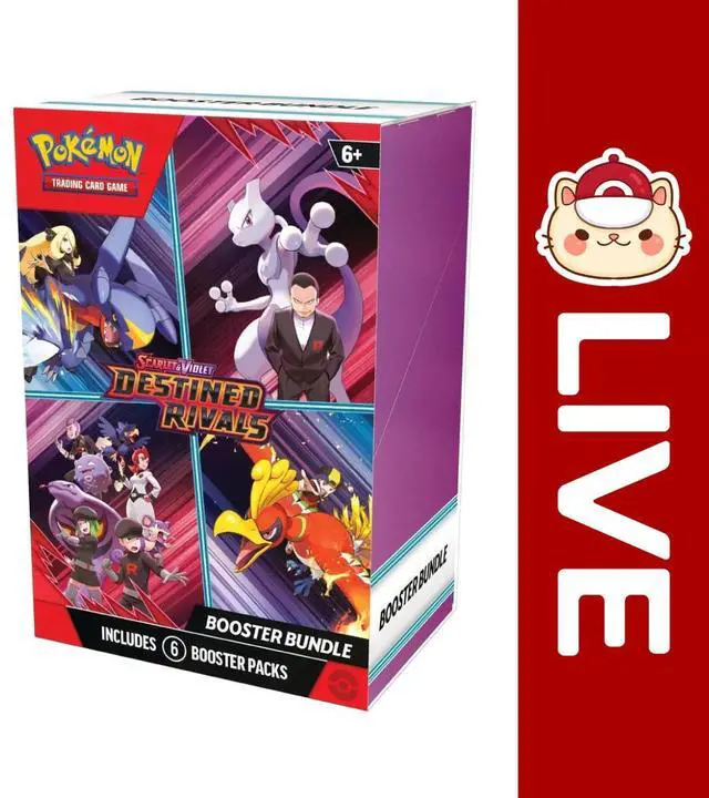 Alt view image 16 of 18 - Pokemon TCG: Scarlet & Violet - Destined Rivals Booster Box