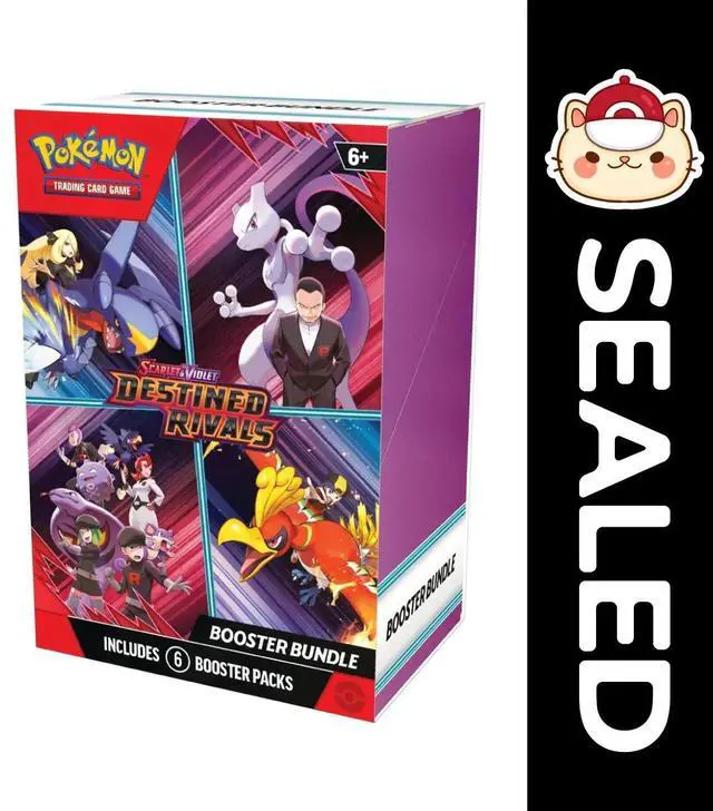 Alt view image 17 of 18 - Pokemon TCG: Scarlet & Violet - Destined Rivals Booster Box