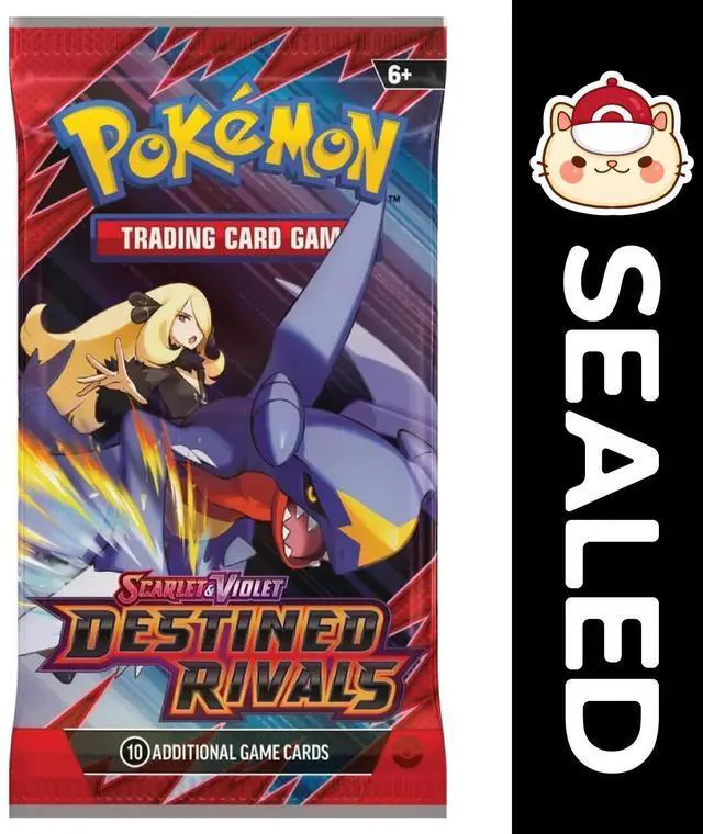 Alt view image 15 of 18 - Pokemon TCG: Scarlet & Violet - Destined Rivals Booster Box