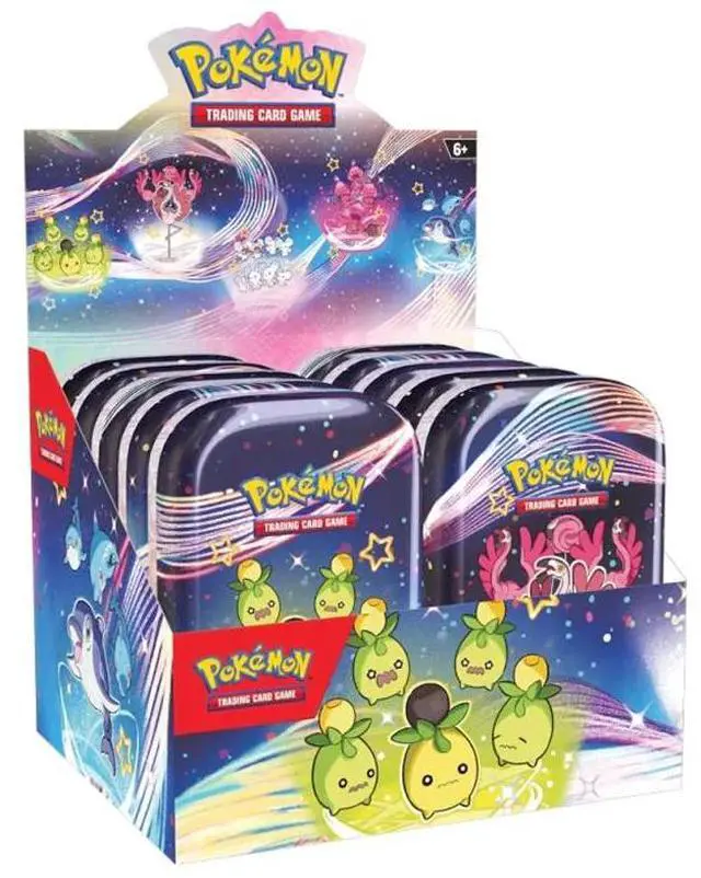 Alt view image 11 of 14 - Pokemon TCG: Scarlet & Violet - Paldean Fates Booster Bundle