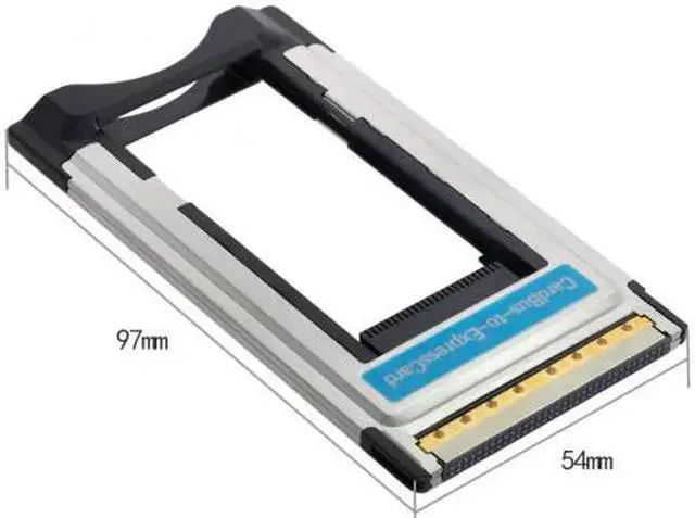 Alt view image 7 of 7 - JVFYI EP-024 ExpressCard Express Card to PCMCIA PC converter Card Adapter 34mm to 54mm