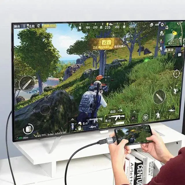 Alt view image 7 of 7 - JVFYI UC-220-MDP USB-C Type C to Mini DP Displayport Converter Adapter 4K 2K 60hz for TabletPhoneLaptop