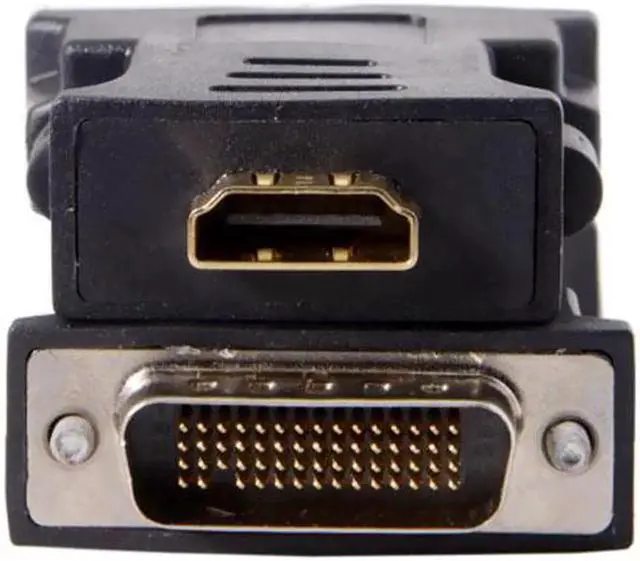 Alt view image 2 of 7 - JVFYI DB-024 LFH DMS-59pin Male to HDMI 1.4 19Pin Female Extension Adapter for PC Graphics Card