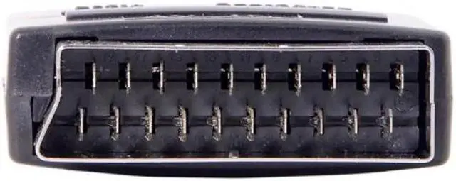 Alt view image 3 of 7 - JVFYI CA-015 Audio Video Composite 3 RCA AV to Scart 21pin Adapter for Microsoft XboxEurope HDTV