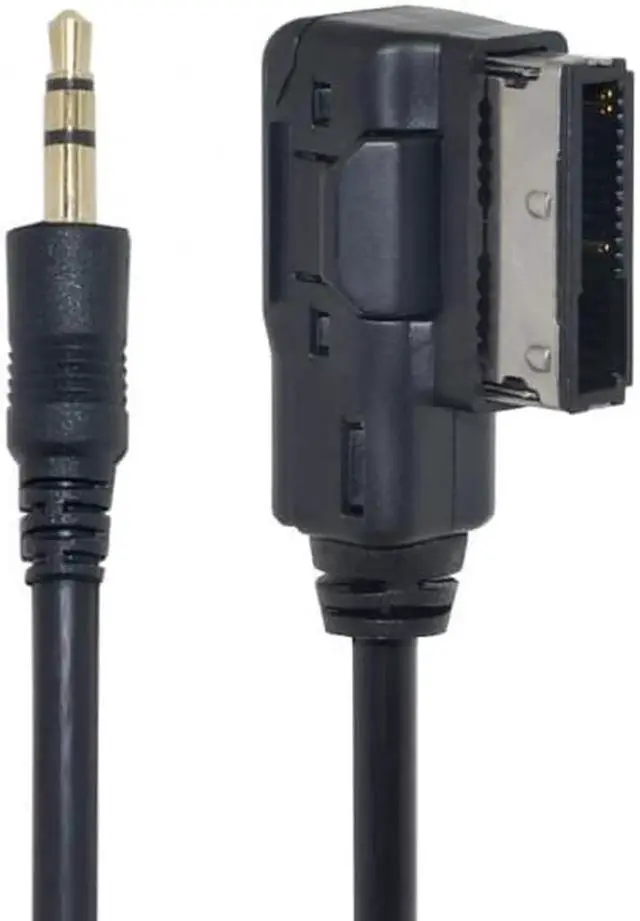 Alt view image 7 of 7 - JVFYI CA-026 Media In AMI MDI to Stereo 3.5mm Audio Aux Adapter Cable For Car VW AUDI 2014 A4 A6 Q5 Q7iPhone5 iPad Mini