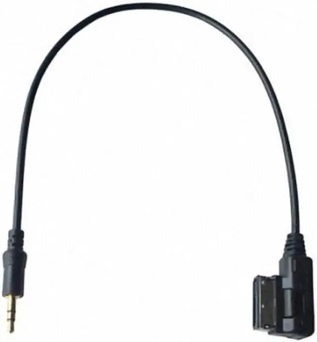 Alt view image 5 of 7 - JVFYI CA-026 Media In AMI MDI to Stereo 3.5mm Audio Aux Adapter Cable For Car VW AUDI 2014 A4 A6 Q5 Q7iPhone5 iPad Mini