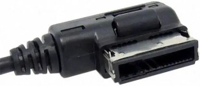 Alt view image 3 of 7 - JVFYI CA-026 Media In AMI MDI to Stereo 3.5mm Audio Aux Adapter Cable For Car VW AUDI 2014 A4 A6 Q5 Q7iPhone5 iPad Mini