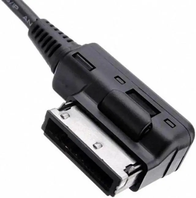 Alt view image 2 of 7 - JVFYI CA-026 Media In AMI MDI to Stereo 3.5mm Audio Aux Adapter Cable For Car VW AUDI 2014 A4 A6 Q5 Q7iPhone5 iPad Mini