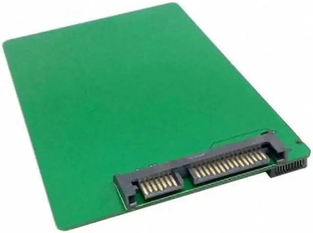 Alt view image 2 of 6 - JVFYI U3-067+SA-118 USB 3.0 to SATA 22pin 2.5" Hard Disk to WD5000MPCK SFF-8784 SATA Express SSD Adapter