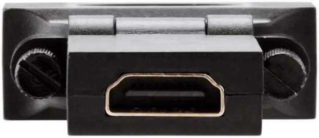 Alt view image 7 of 7 - JVFYI HD-021 1080p DVI male to HDMI Female 360 degree Rotating Swivel Adapter for HDTV Video Card