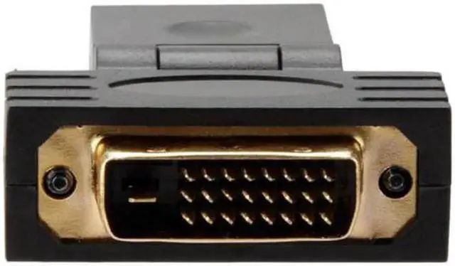 Alt view image 6 of 7 - JVFYI HD-021 1080p DVI male to HDMI Female 360 degree Rotating Swivel Adapter for HDTV Video Card