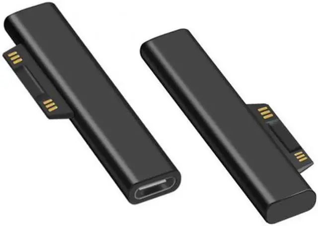 Main image of JVFYI UC-112-SURFA3 DC 15V Type-C USB-C Female to Surface Pro7 Pro6 Pro5 Pro4 Pro X Go Book Charge Adapter