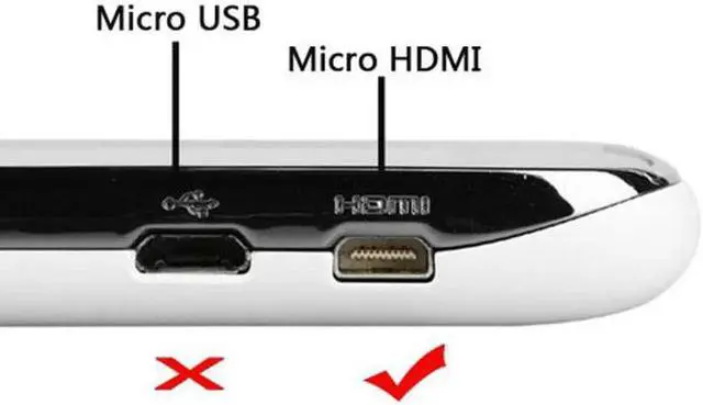 Alt view image 5 of 7 - JVFYI HD-089 HDMI 1.4 D Type Micro HDMI Male to Micro HDMI Female M/F Extension Cable 30cm
