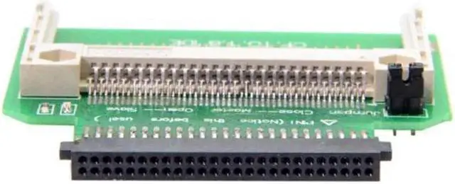 Alt view image 3 of 7 - JVFYI EP-035 CF Compact Flash Memory Card to 50pin 1.8 Inch IDE Hard Drive SSD Converter Adapter