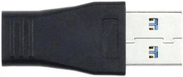 Alt view image 5 of 5 - JVFYI UC-067-BK USB-C USB 3.1 Type C Female to USB 3.0 A Male Data Adapter for Macbook Tablet Mobile Phone