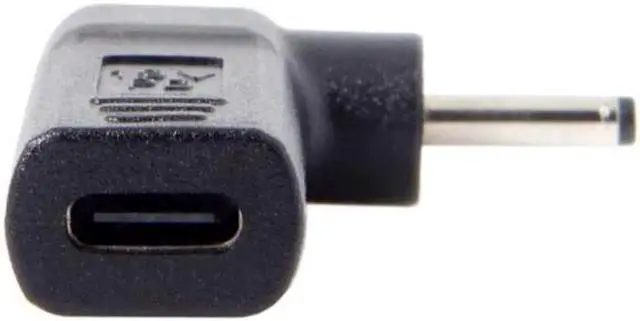 Alt view image 2 of 5 - JVFYI UC-112-3011MM USB 3.1 Type C USB-C to DC 20V 3.0*1.1mm Adapter PD Emulator Trigger 90 Degree Angled