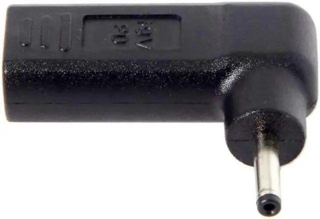 Alt view image 4 of 5 - JVFYI UC-112-3011MM USB 3.1 Type C USB-C to DC 20V 3.0*1.1mm Adapter PD Emulator Trigger 90 Degree Angled