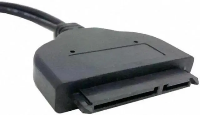 Alt view image 2 of 7 - JVFYI U3-067 USB 3.0 to SATA 22Pin 2.5" Hard disk driver Adapter With extral USB Power cable