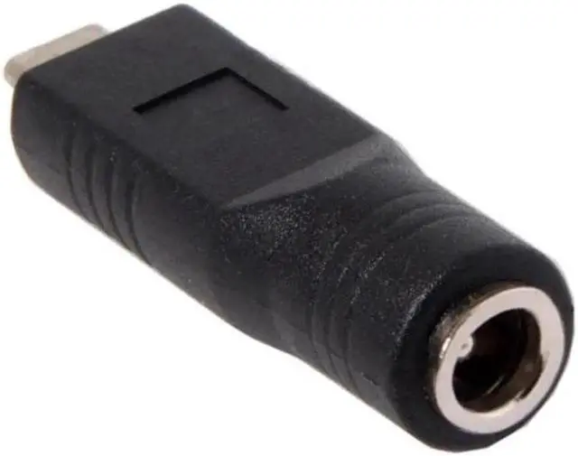 Alt view image 3 of 5 - JVFYI UC-211-4817MM DC Jack 4.8*1.7mm Input to USB-C Type-C Power Plug Charge Adapter for Laptop Phone