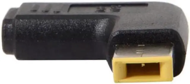 Alt view image 4 of 5 - JVFYI UC-112-1145MM USB 3.1 Type C USB-C to Rectangle 11.0*4.5mm Adapter PD Emulator Trigger for Lenovo ThinkPad X1 Carbon