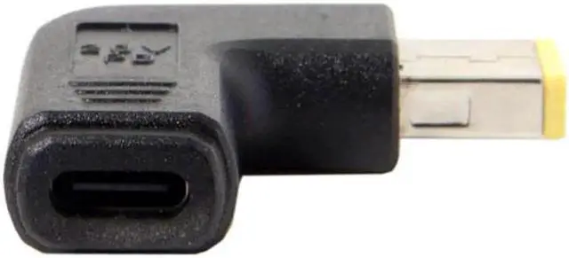 Alt view image 3 of 5 - JVFYI UC-112-1145MM USB 3.1 Type C USB-C to Rectangle 11.0*4.5mm Adapter PD Emulator Trigger for Lenovo ThinkPad X1 Carbon