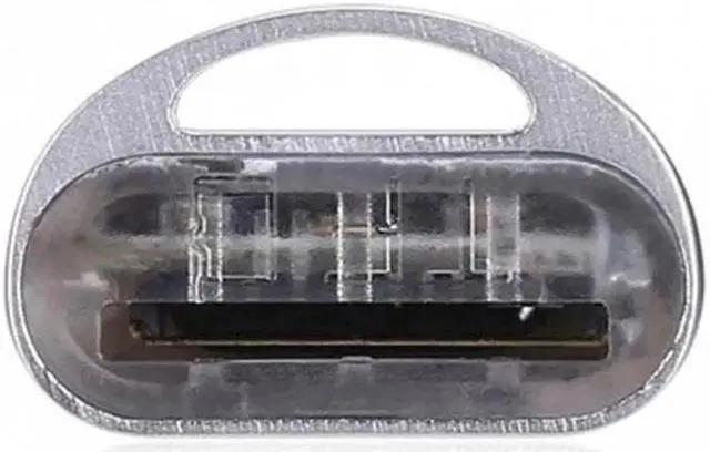 Alt view image 3 of 7 - JVFYI UC-051-2PCS 2pcs USB 2.0 Type C USB-C to Micro SD SDXC TF Card Reader Adapter for MacbookCell Phone