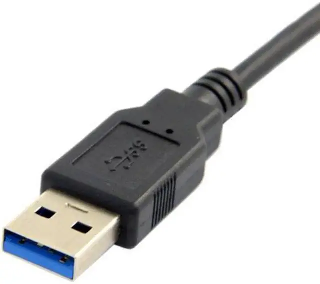 Alt view image 2 of 5 - JVFYI U3-064 USB 3.0 to 7+6 13pin Slimline Sata Adapter Cable for Laptop Cd DVD Rom Optical Drive