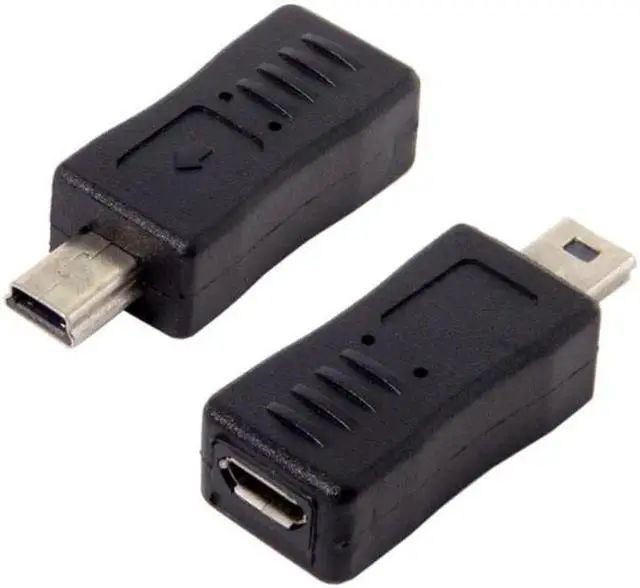 Main image of JVFYI U2-071 Moto HTC Nokia Moto Phone Micro USB Female to Mini USB Male data charger Adapter