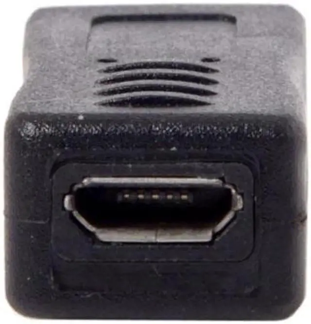 Alt view image 4 of 5 - JVFYI U2-071 Moto HTC Nokia Moto Phone Micro USB Female to Mini USB Male data charger Adapter