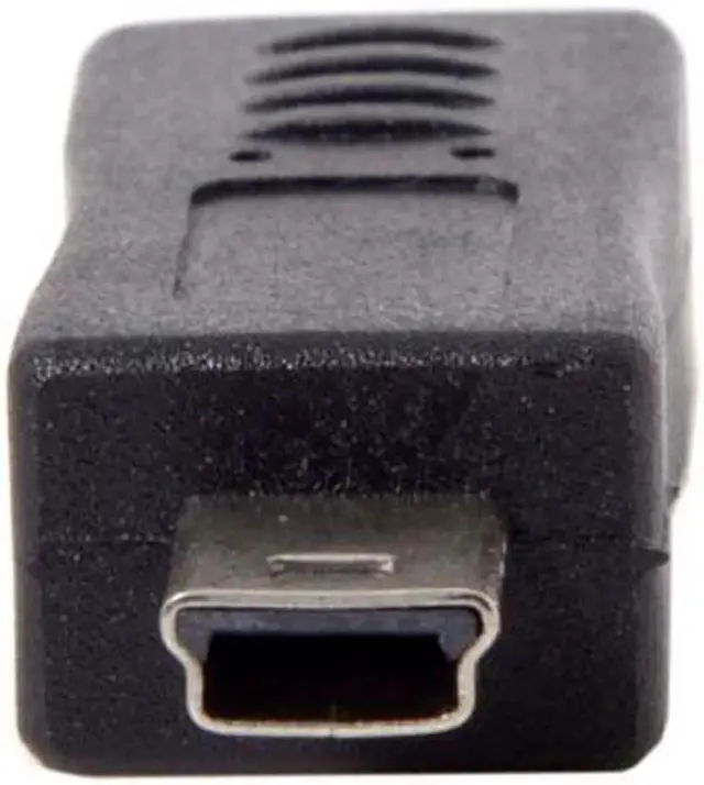 Alt view image 3 of 5 - JVFYI U2-071 Moto HTC Nokia Moto Phone Micro USB Female to Mini USB Male data charger Adapter