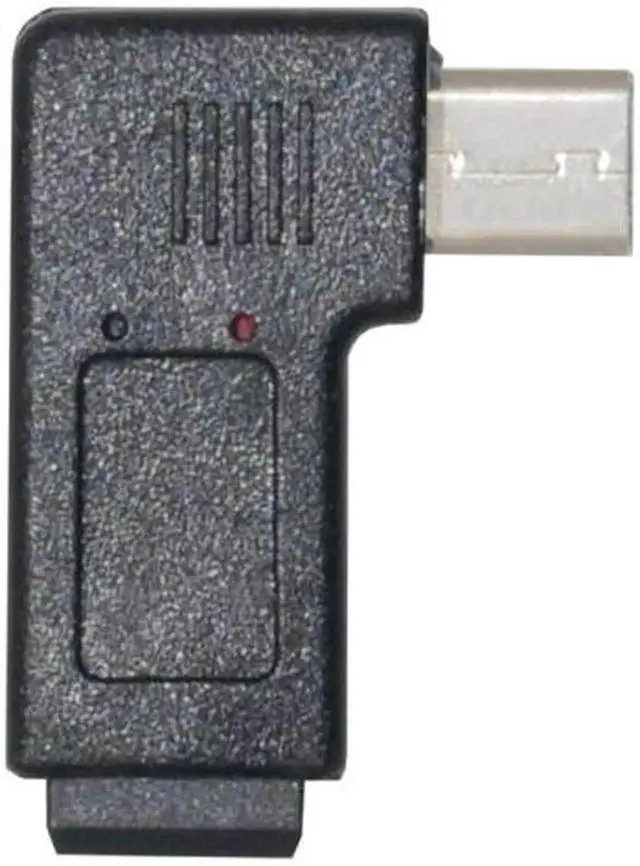 Alt view image 5 of 7 - JVFYI U2-146-LE 90 Degree Left Angled MINI USB Female to Micro USB Male Data Sync Power Adapter