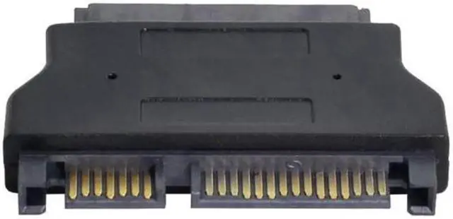 Alt view image 6 of 7 - JVFYI SA-006 1.8" Micro SATA 7+9 16pin SSD HDD Hard Disk Drive to 2.5" SATA 7+15 22pin Laptop Notebook Adapter