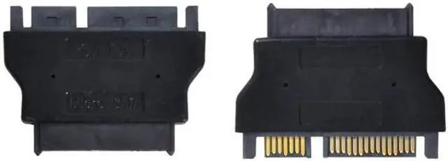 Alt view image 5 of 7 - JVFYI SA-006 1.8" Micro SATA 7+9 16pin SSD HDD Hard Disk Drive to 2.5" SATA 7+15 22pin Laptop Notebook Adapter