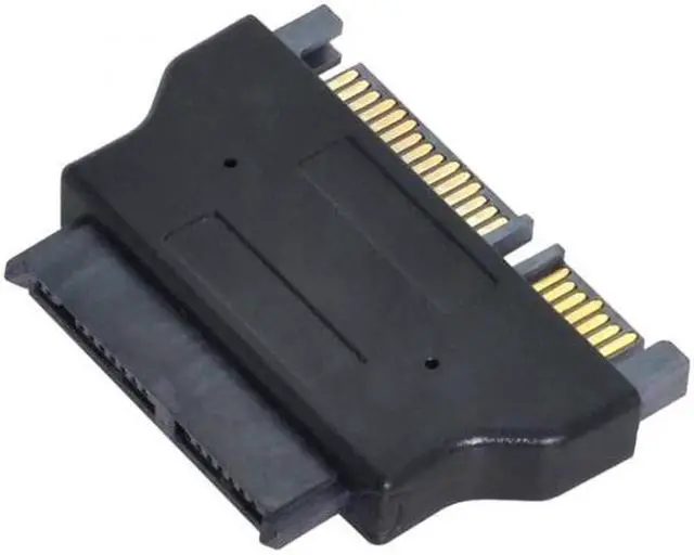 Alt view image 7 of 7 - JVFYI SA-006 1.8" Micro SATA 7+9 16pin SSD HDD Hard Disk Drive to 2.5" SATA 7+15 22pin Laptop Notebook Adapter