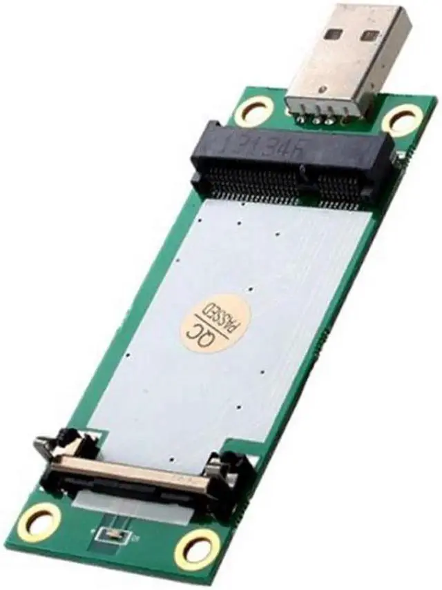 Main image of JVFYI EP-042 Mini PCI-E Wireless WWAN to USB Adapter Card with SIM Card Slot Module Testing Tools