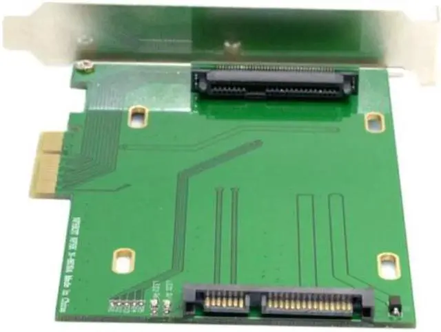 Alt view image 2 of 7 - JVFYI SA-103 PCI-E 3.0 x4 Lane to U.2 U2 Kit SFF-8639 Host Adapter for Intel Motherboard750 NVMe PCIe SSD