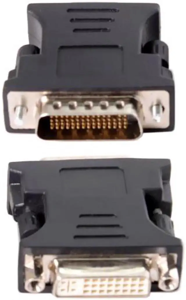 Alt view image 7 of 7 - JVFYI DB-023 LFH DMS-59pin Male to DVI 24+5 Female Extension Adapter for PC Graphics Card