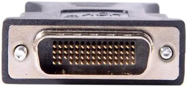 Alt view image 4 of 7 - JVFYI DB-023 LFH DMS-59pin Male to DVI 24+5 Female Extension Adapter for PC Graphics Card