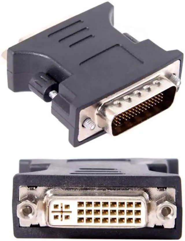 Main image of JVFYI DB-023 LFH DMS-59pin Male to DVI 24+5 Female Extension Adapter for PC Graphics Card