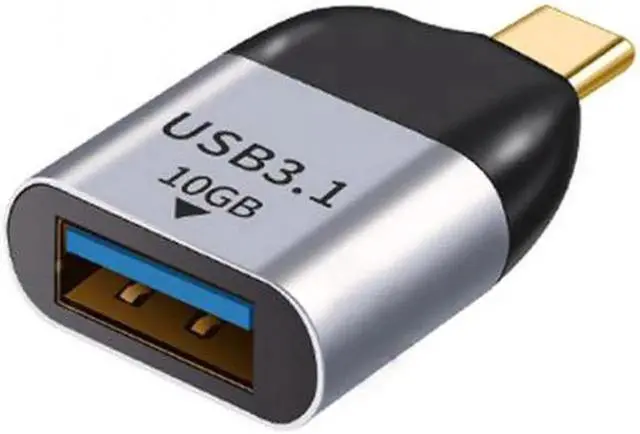 Main image of JVFYI UC-220-OTG USB 3.1 Type C Male Host to USB3.0 Type A Female OTG Data 10Gbps Adapter for LaptopPhone