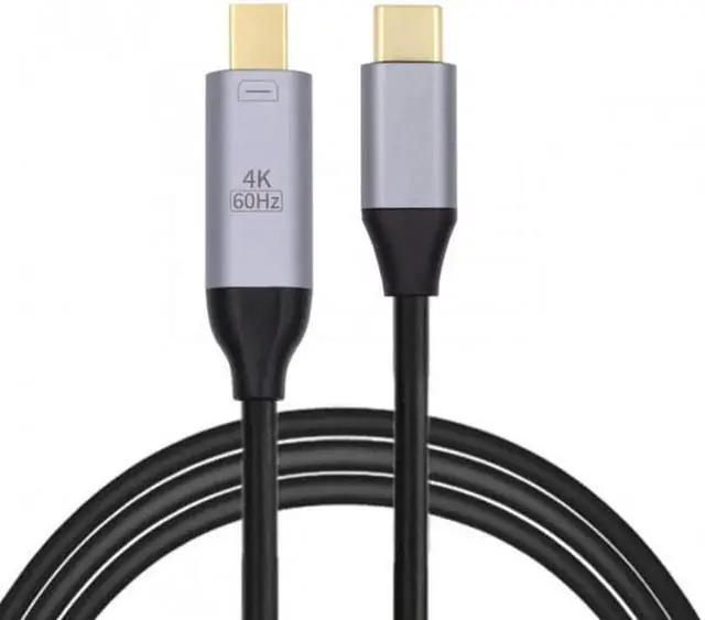 Alt view image 3 of 7 - JVFYI UC-018-MDP USB 3.1 Type C USB-C Source to Mini DisplayPort DP Displays Male 4K Monitor Cable for Laptop 1.8m