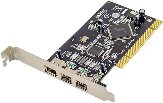 Main image of JVFYI PCI to 1394A+1394B FireWire card 2 Ports 9Pin 1394B+1 Port 6Pin 1394A PCI Controller Card TI Chipset