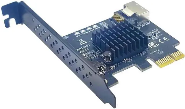 Main image of JVFYI PCIE to Mini SAS SFF-8087 Expansion Card Support 4 Port SATA 3.0 6Gbps HDD SSD SFF8087 to PCI Express X1 Adapter SATA Controller N/A