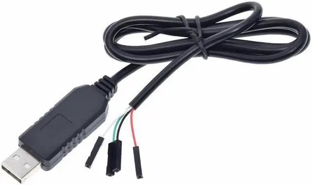 Alt view image 2 of 4 - JVFYI USB Support to COM Module Cable USB to RS232 TTL UART PL2303HX Pl2303 Auto Converter