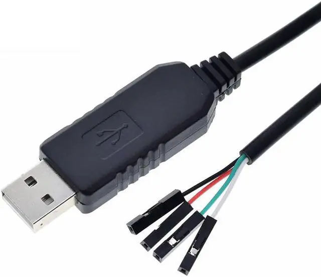 Alt view image 4 of 4 - JVFYI USB Support to COM Module Cable USB to RS232 TTL UART PL2303HX Pl2303 Auto Converter